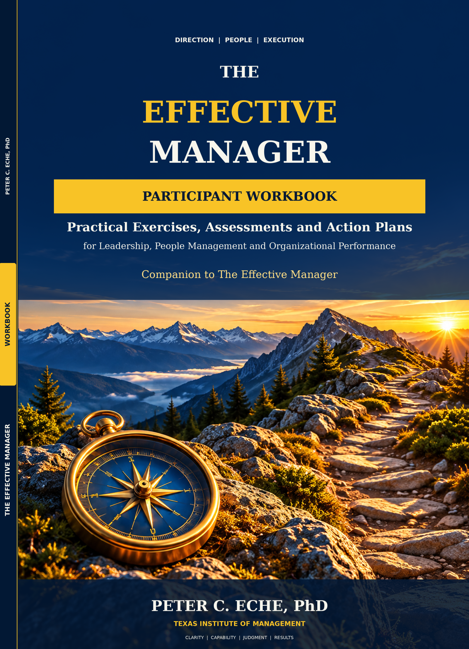 The Effective Manager Workbook front cover