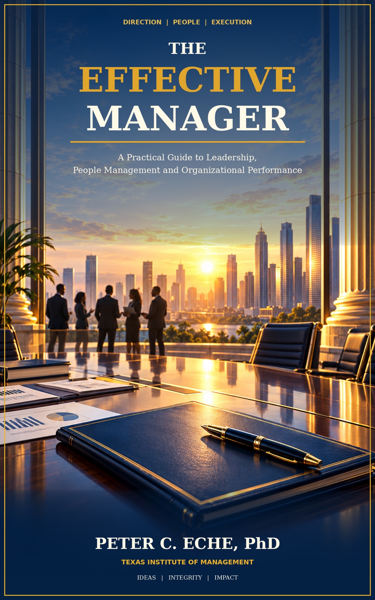 The Effective Manager front cover